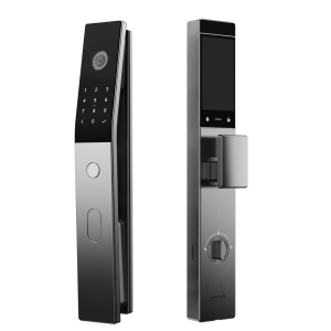 Akuvox AK-SL60 Cerradura inteligente con videoportero - Facial, palma, vena, huella, tarjeta, NFC y PIN - 50
