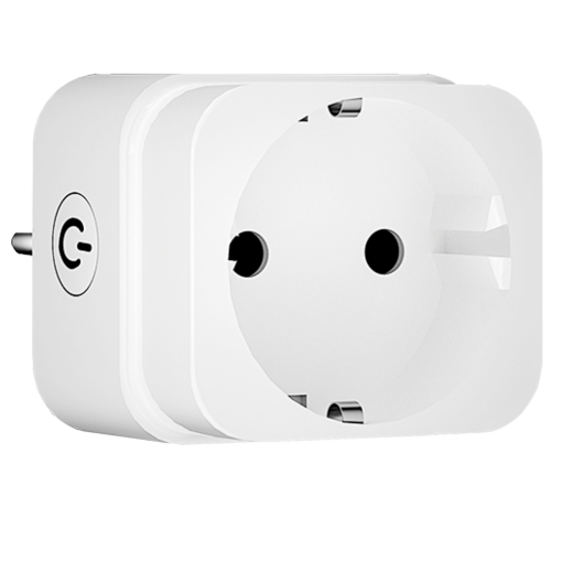 Akuvox AK-SM-PW732-EZ Enchufe inteligente - ZigBee 3.0 - Carga máxima 16 A - Estadísticas de consumo - Temporizador