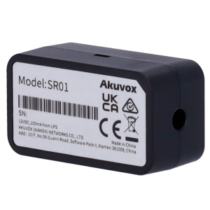 Akuvox AK-SR01 Módulo de puerta segura - Tamaño reducido para cajas de mecanismo - Comunicación RS485 |