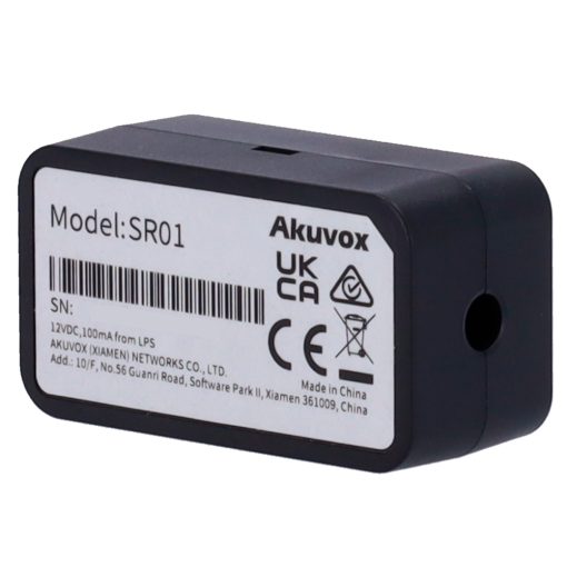 Akuvox AK-SR01 Módulo de puerta segura - Tamaño reducido para cajas de mecanismo - Comunicación RS485 |