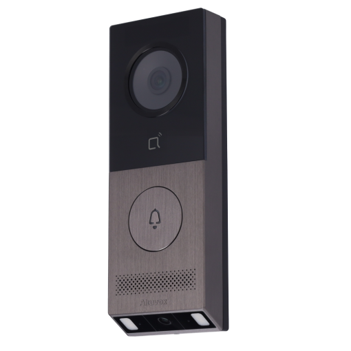 Akuvox AK-X910 Videoportero IP antivandálico IK08 en superficie - Cámara 5 Mpx/2 Mpx | Audio bidireccional -