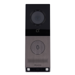 Akuvox AK-X910 Videoportero IP antivandálico IK08 en superficie - Cámara 5 Mpx/2 Mpx | Audio bidireccional -