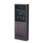 Akuvox AK-X912K Videoportero IP antivandálico IK08 en superficie - Doble cámara 2 Mpx | Audio bidireccional -
