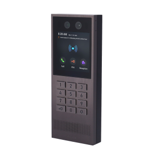 Akuvox AK-X912K Videoportero IP antivandálico IK08 en superficie - Doble cámara 2 Mpx | Audio bidireccional -