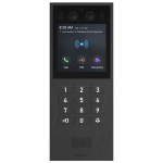 Akuvox AK-X912K Videoportero IP antivandálico IK08 en superficie - Doble cámara 2 Mpx | Audio bidireccional -