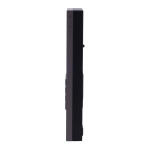 Akuvox AK-X912K Videoportero IP antivandálico IK08 en superficie - Doble cámara 2 Mpx | Audio bidireccional -