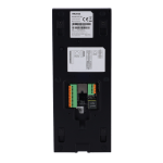 Akuvox AK-X912K Videoportero IP antivandálico IK08 en superficie - Doble cámara 2 Mpx | Audio bidireccional -