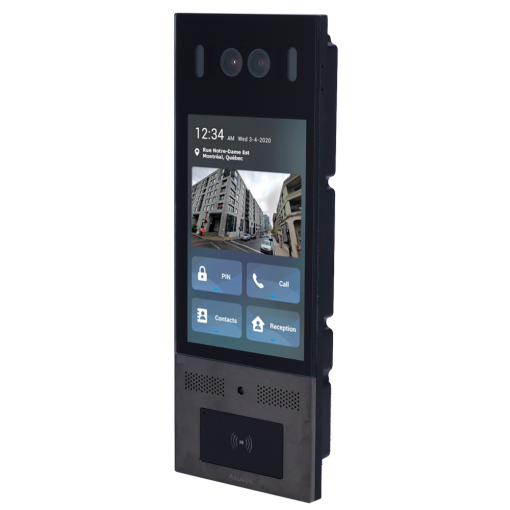 Akuvox AK-X915S Videoportero IP antivandálico IK10 - Doble cámara 2 Mpx | Audio bidireccional - Facial