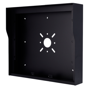 Akuvox AK-X916-RAINCOVER-S Soporte para videoportero con visera - Específico para Akuvox AK-X916S-L - Medidas: 347 (Al) x