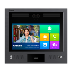 Akuvox AK-X916S-L Videoportero IP antivandálico IK08 - Doble cámara 2 Mpx | Audio y vídeo bidireccional -