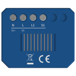 Akuvox AK-ZBMD-C1-R1 Relé inteligente de 1 línea - ZigBee 3.0 - Carga máxima 16 A - Alimentación 100-250 AC / 24-30