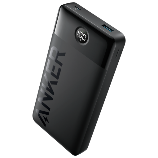 Anker ANK-1367-POWERCORE-B Anker Power BankCapacidad 20000mAh Entrada USB-CSalidas USB-C, USB-ACarga rápida y estable: 2