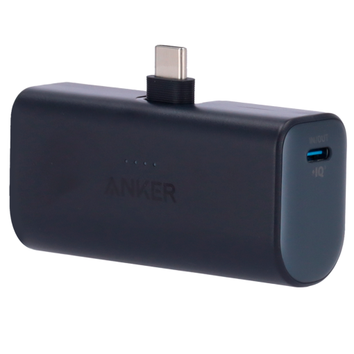 Anker ANK-1653-B Anker mini Power bankCapacidad 5000mAhEntradas Conector USB-C, USB-CSalidas Cable integrado