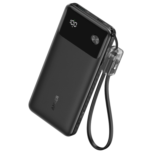 Anker ANK-A1388-B Anker Power bank con pantallaCapacidad 10000mAh Entradas USB-CSalidas USB-A, 2x USB-CCarga 3