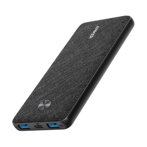 Anker ANK-POWERCORE3-SENSE-B Anker Power bank con LEDs de cargaCapacidad 10000mAh Entradas USB-CSalidas USB-C, 2x