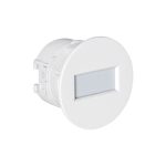 OPTEX AP-20NBR Detector PIR de cortina a pilas para montaje empotrado