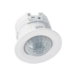 OPTEX AP-360B Detector PIR de 360° cableado para montaje empotrado