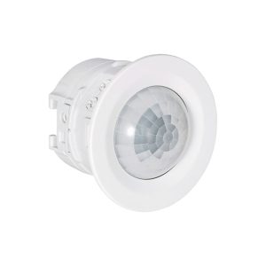 OPTEX AP-360BR Detector PIR de 360° a pilas para montaje empotrado