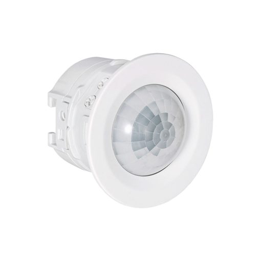 OPTEX AP-360BR Detector PIR de 360° a pilas para montaje empotrado