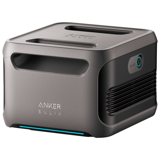 Anker Solix ASOX-BP3800 Batería de expansión Anker SolixGran capacidad 3840Wh (75Ah)3000 ciclos de vidaCompatible con