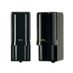 OPTEX AX-100TFR-BE-C Barrera de infrarrojos Optex de doble haz autoalimentadas