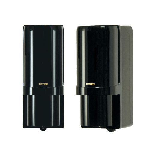 OPTEX AX-100TFR-BE-C Barrera de infrarrojos Optex de doble haz autoalimentadas