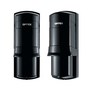 OPTEX AX-70TN Barrera infrarrojos activa de doble haz para INTERIOR (100 m) y EXTERIOR (20 m)