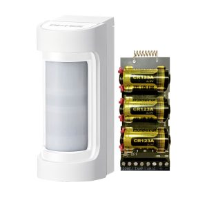OPTEX AXPRO-VXS-RAM-W Doble PIR Optex + transmisor AXPRO