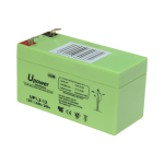 Oem BATT-1213-U Upower - Batería recargable - Tecnología plomo ácido AGM - Voltaje 12 V - Capacidad 1.3 Ah -