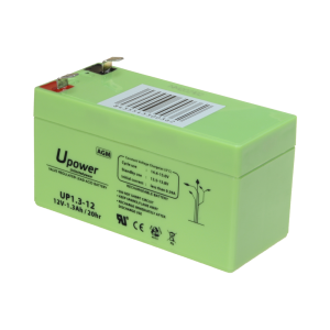 Oem BATT-1213-U Upower - Batería recargable - Tecnología plomo ácido AGM - Voltaje 12 V - Capacidad 1.3 Ah -