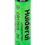 Huiderui BATT-CR17505 Huiderui - Pila CR17505 - Litio - Voltaje 3V - Capacidad nominal 2800 mAh