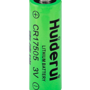 Huiderui BATT-CR17505 Huiderui - Pila CR17505 - Litio - Voltaje 3V - Capacidad nominal 2800 mAh
