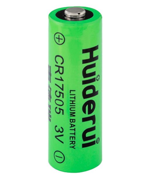 Huiderui BATT-CR17505 Huiderui - Pila CR17505 - Litio - Voltaje 3V - Capacidad nominal 2800 mAh