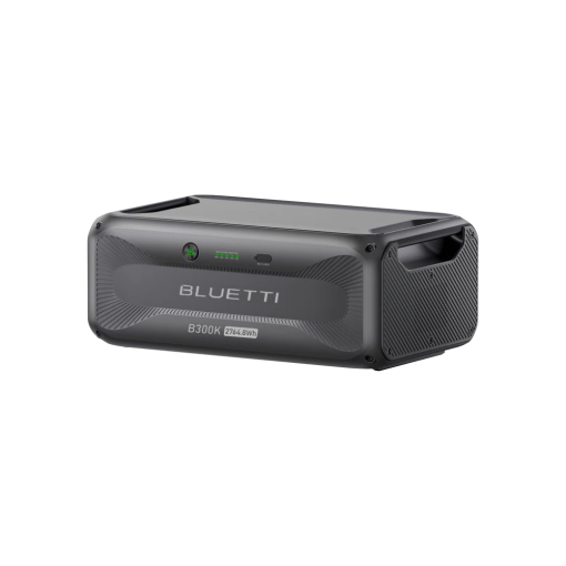 Bluetti BL-B300K2 Batería de expansiónGran capacidad 2765 WhLiFePO4 51.2V / 54 Ah4000 ciclos de vidaCompatible