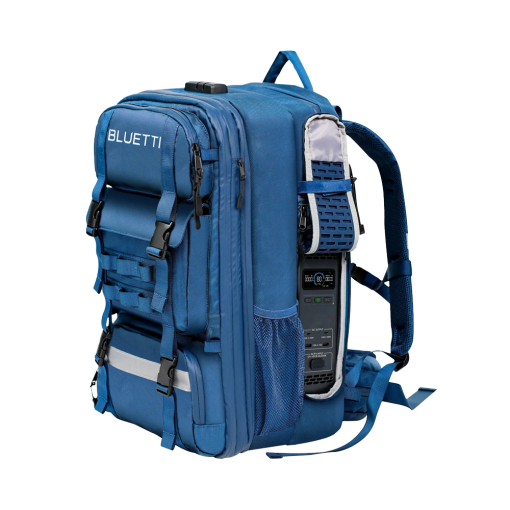Bluetti BL-HANDSFREE1-PACK Estación de energía para mochila 42LCapacidad 268WhPotencia salida 300WSalidas y formas de