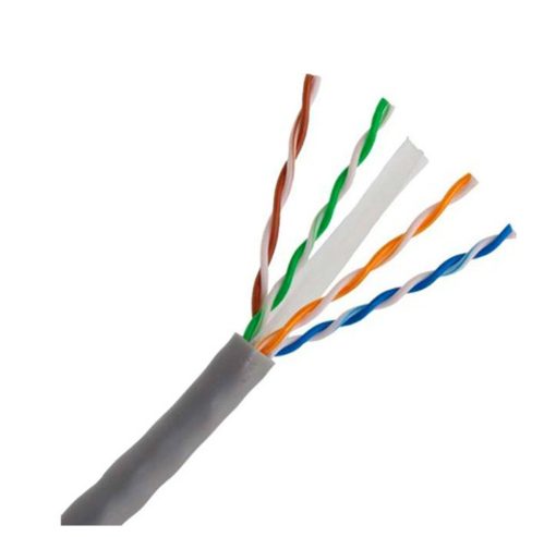 Bysecur BSC00805 Bobina en caja de 305m | cable | UTP CAT5e | rígido | Cable | CAT5e | rígido CCA | Diámetro