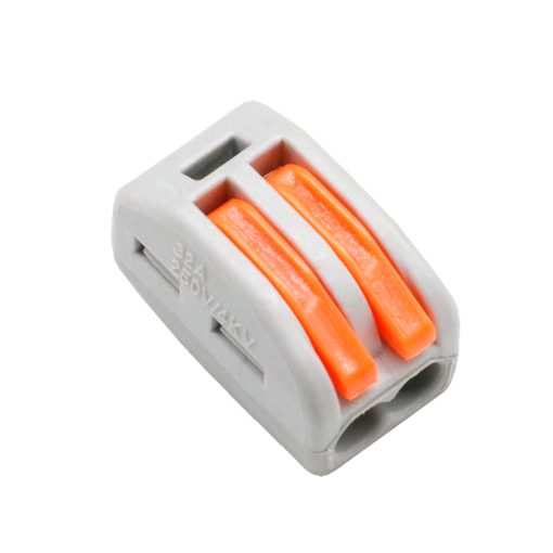 Bysecur BYCON11 Conector de Cable 1 Entrada y 1 Salida | Calibre del cable 28 ~ 12AWG | 1 Entrada y 1 Salida |