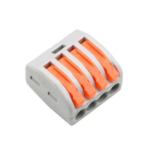Bysecur BYCON13 Conector de Cable 1 Entrada y 3 Salidas | Calibre del cable 28 ~ 12AWG | 1 Entrada y 3 Salidas