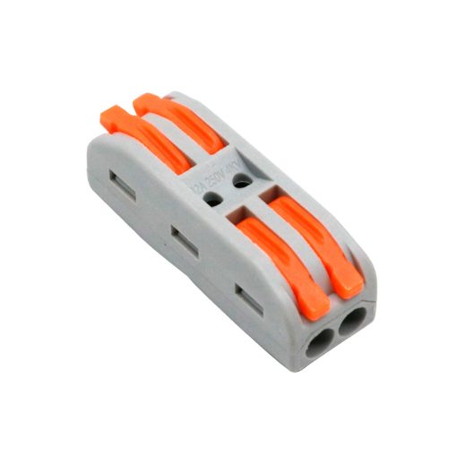 Bysecur BYCON22 Conector de Cable 2 Entradas y 2 Salidas | Calibre del cable 28 ~ 12AWG | 2 Entradas y 2
