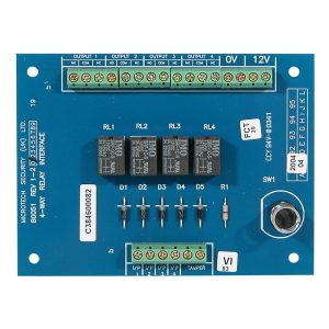 HONEYWELL C074 Modulo de 4 reles para galaxy dimension