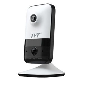 TVT C12 Cámara Cube TVT IP 2MP Wi-Fi Fija 2.8mm IR 10m PoE