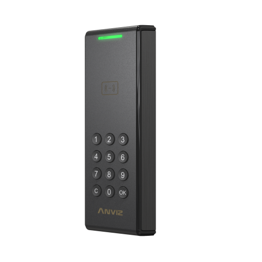 Anviz C2KA-BT-WIFI Control de acceso PoE IP65 - Tarjeta EM/MF y PIN - 10.000 usuarios | 100.000 registros -