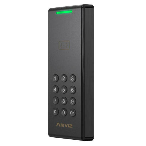 Anviz C2KA-OSDP Lector de acceso - Acceso por tarjeta EM/MF y PIN - Indicador LED y acústico - Wiegand 26/34 |
