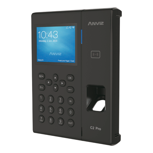 Anviz C2PRO-POE Lector biométrico autónomo de presencia