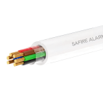 Safire CA6-305-PVC-ECA-WHITE 6 conductores de señal - Conductor Aluminio recubierto de Cobre - Rollo de 305 metros -