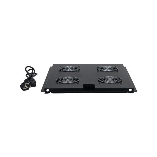 Dahua CFT04-68 Ventilador Dahua de 4 unidades para armario 42U