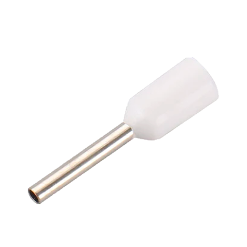 OEM CON-E0508-FERRULE Punteras huecas de crimpadoPara Cables eléctricoSección del conductor 0.5mm² / AWG 22Color