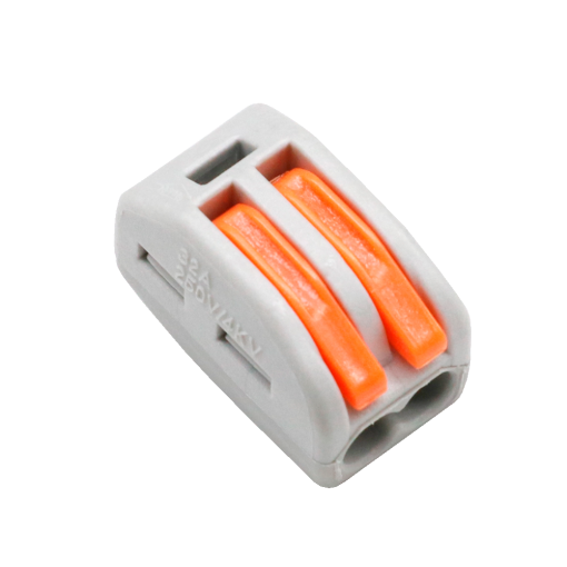 OEM CON-FAST-11 Safire Conector de Cable1 Entrada y 1 SalidaCalibre del cable 28 ~ 12AWGSección 0.08 m²~ 4