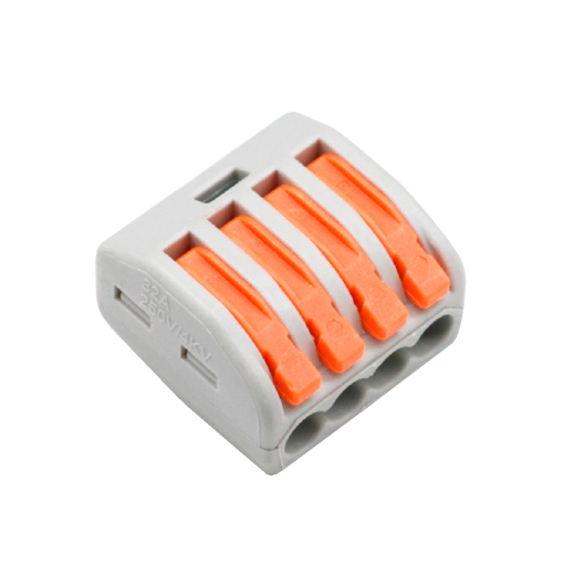 Safire CON-FAST-13 Safire Conector de Cable1 Entrada y 3 Salidas Calibre del cable 28 ~ 12AWGSección 0.08 m²~ 4