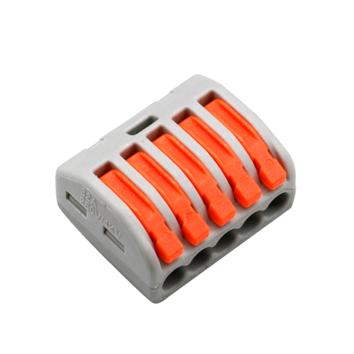 Safire CON-FAST-14 Safire Conector de Cable1 Entrada y 4 Salidas Calibre del cable 28 ~ 12AWGLongitud de la tira